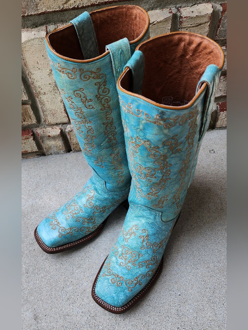 Dab Post Cowgirl Certified Boots - Picture 8 of 12